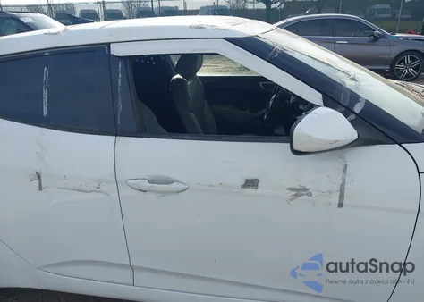 2013 Hyundai Veloster Base W/Gray из США, поврежденный, VIN KMHTC6ADXDU180316